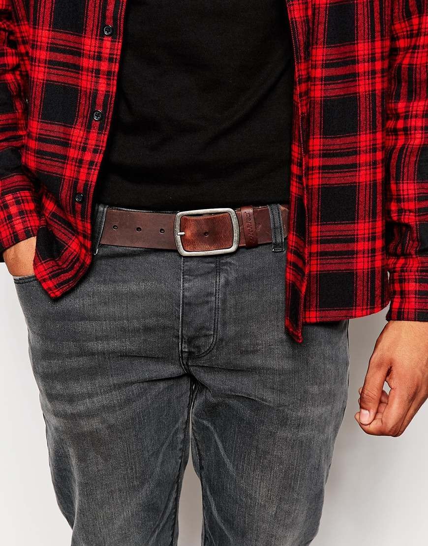 Classic Square Buckle Belt