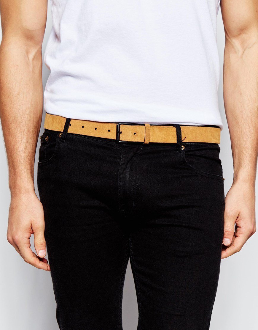 Classic Square Buckle Belt