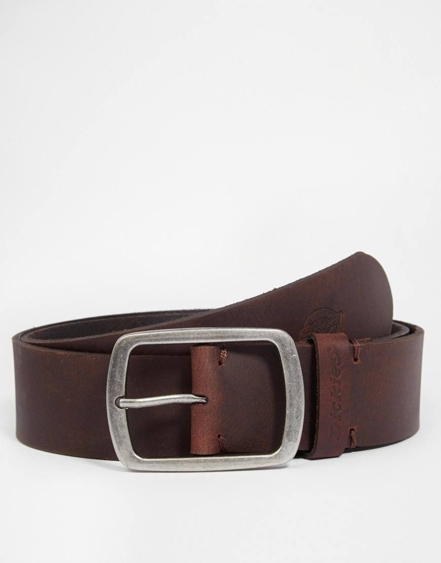 Classic Square Buckle Belt